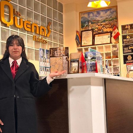 Hotel Las Quenas Cuzco Buitenkant foto