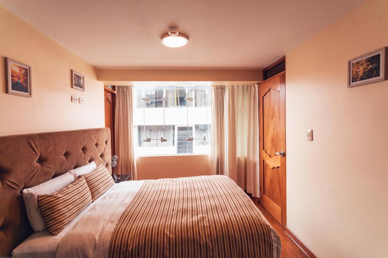 Hotel Las Quenas Cuzco Buitenkant foto