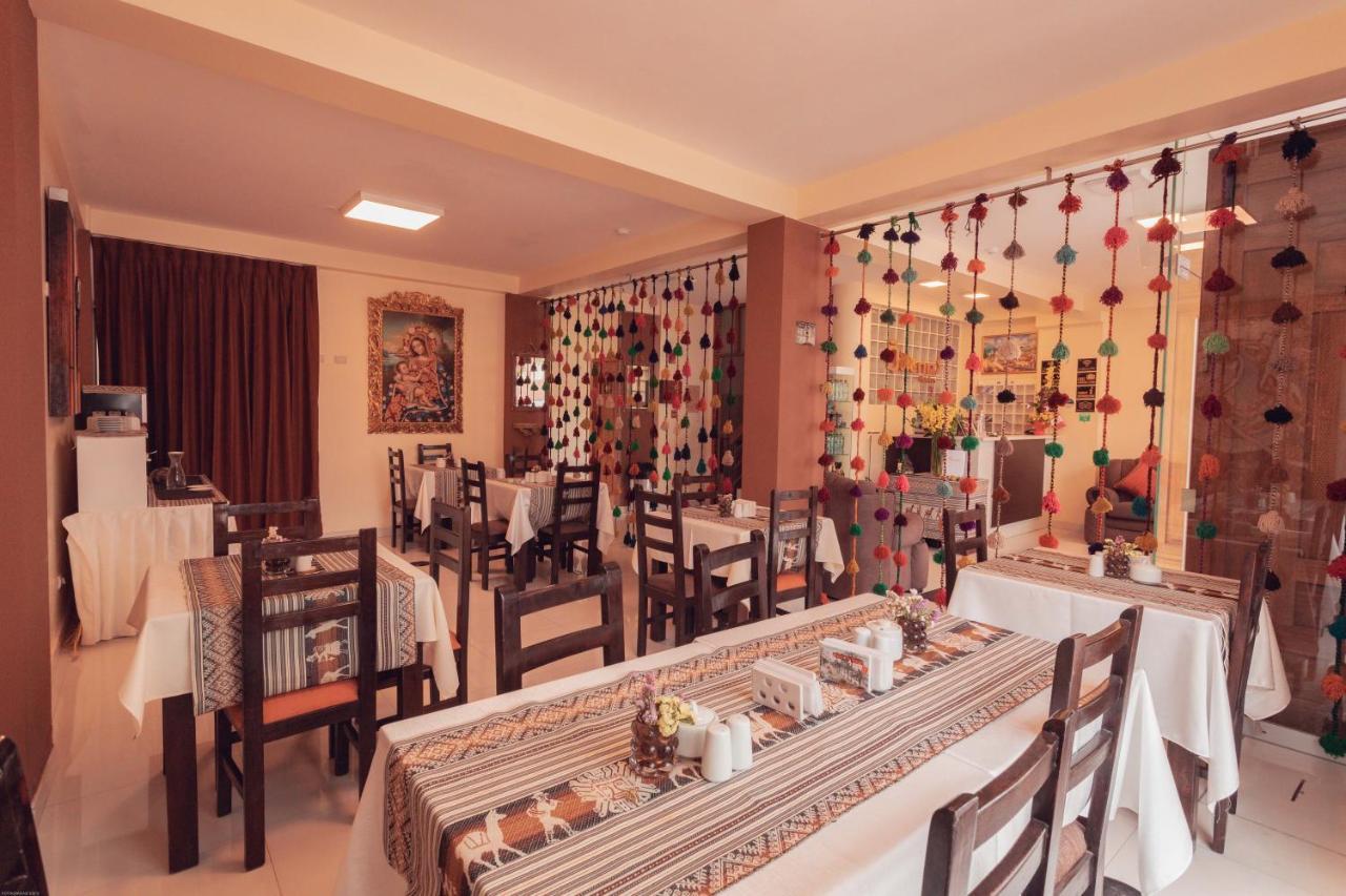 Hotel Las Quenas Cuzco Buitenkant foto