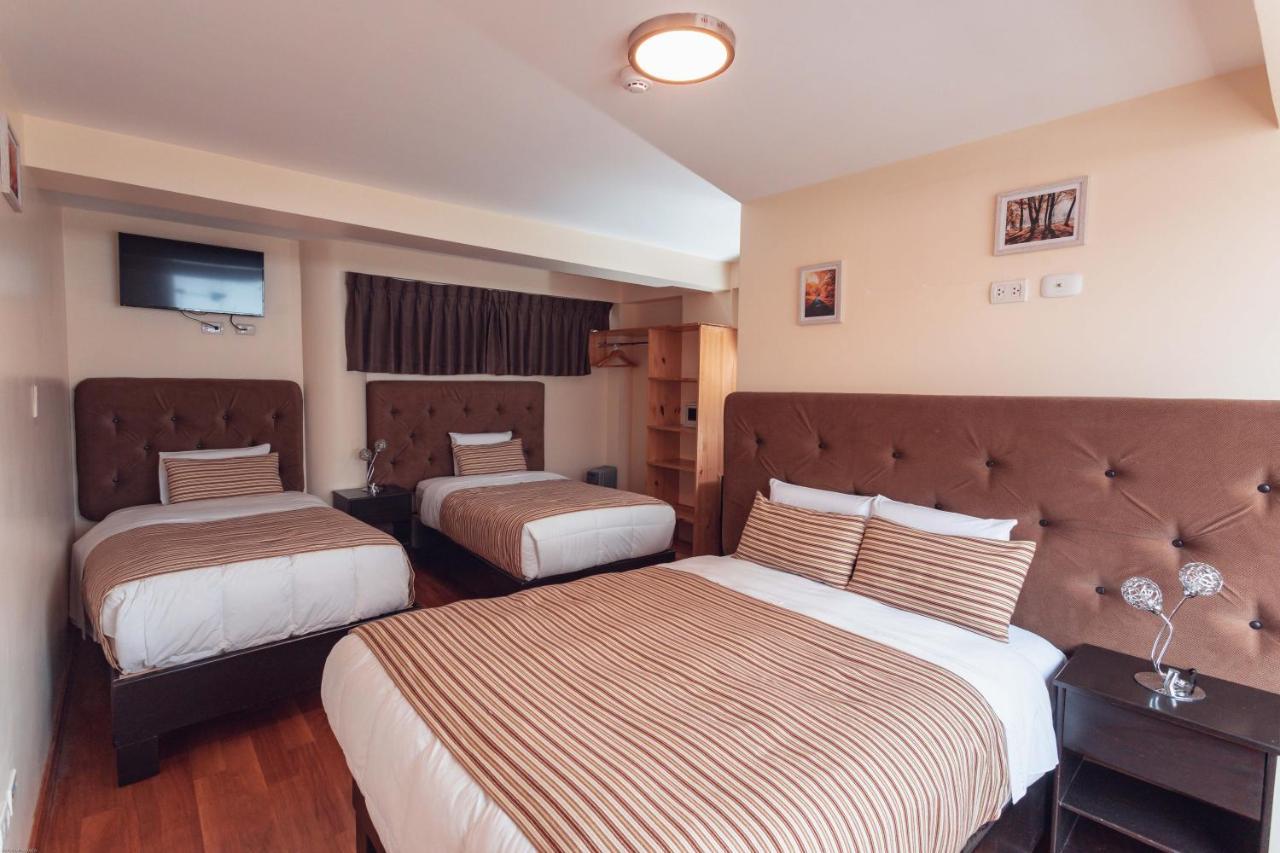Hotel Las Quenas Cuzco Buitenkant foto