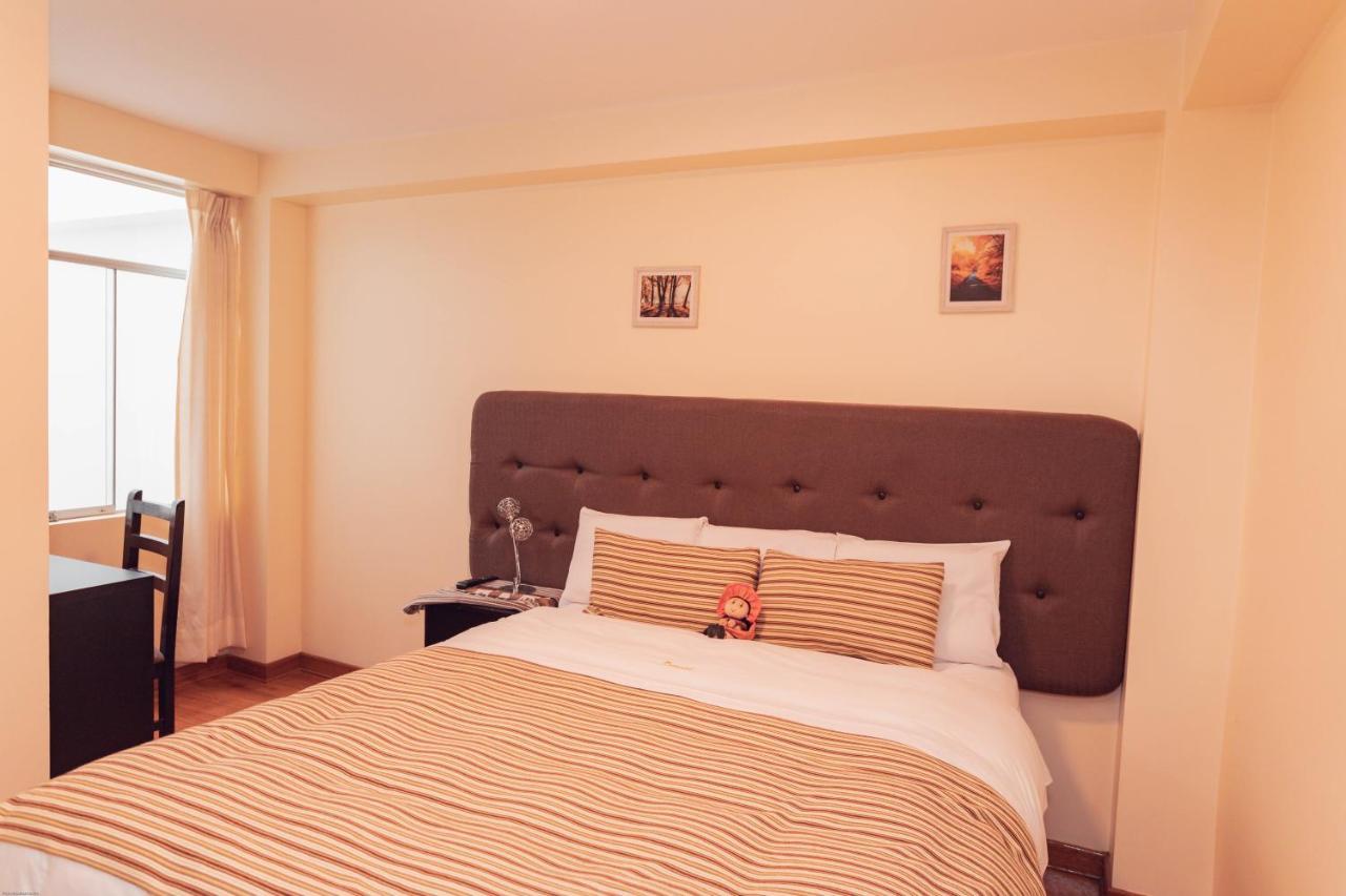 Hotel Las Quenas Cuzco Buitenkant foto