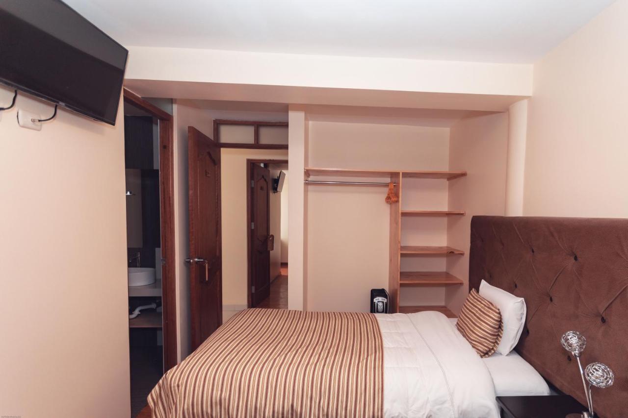 Hotel Las Quenas Cuzco Buitenkant foto