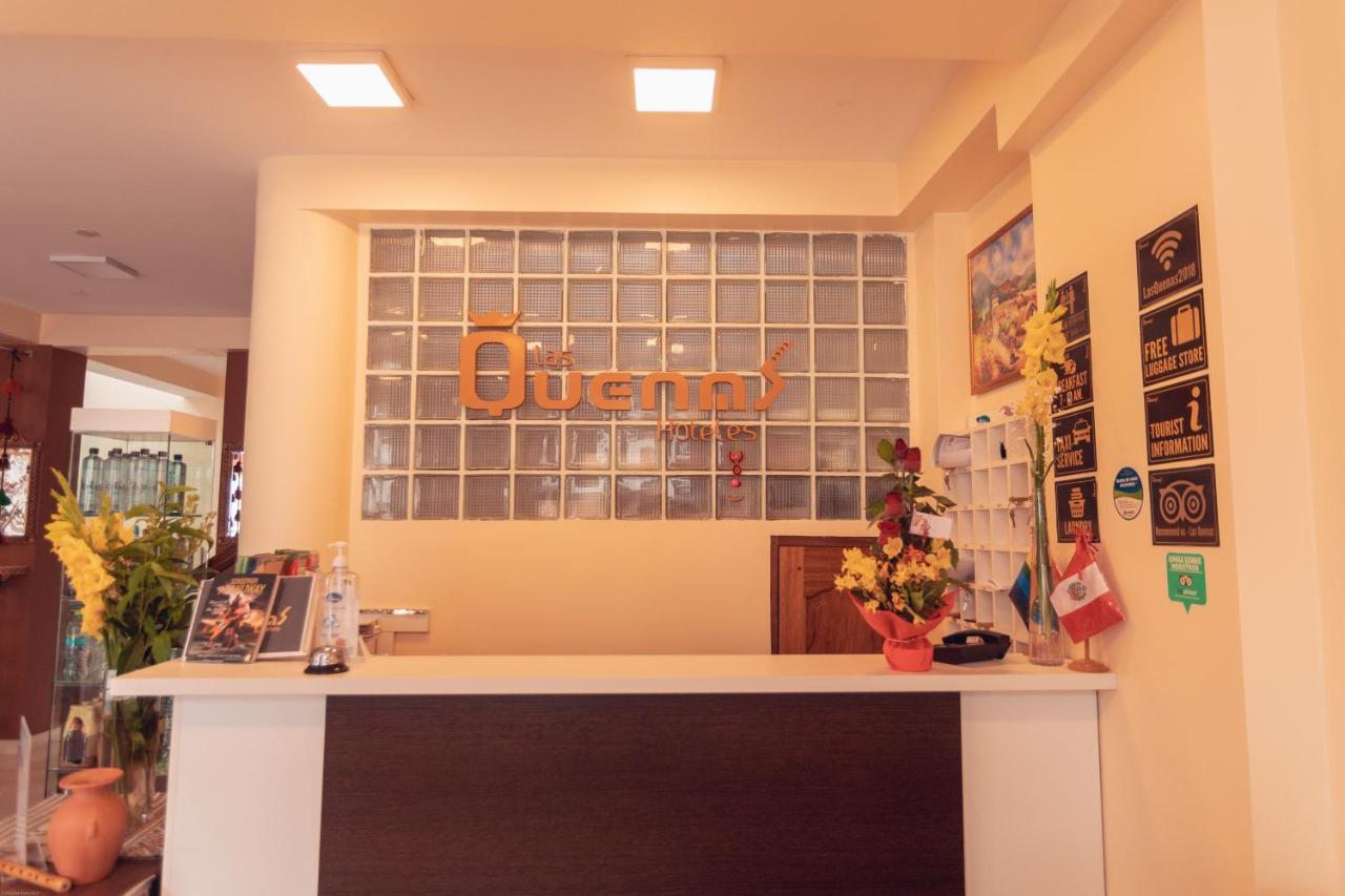 Hotel Las Quenas Cuzco Buitenkant foto