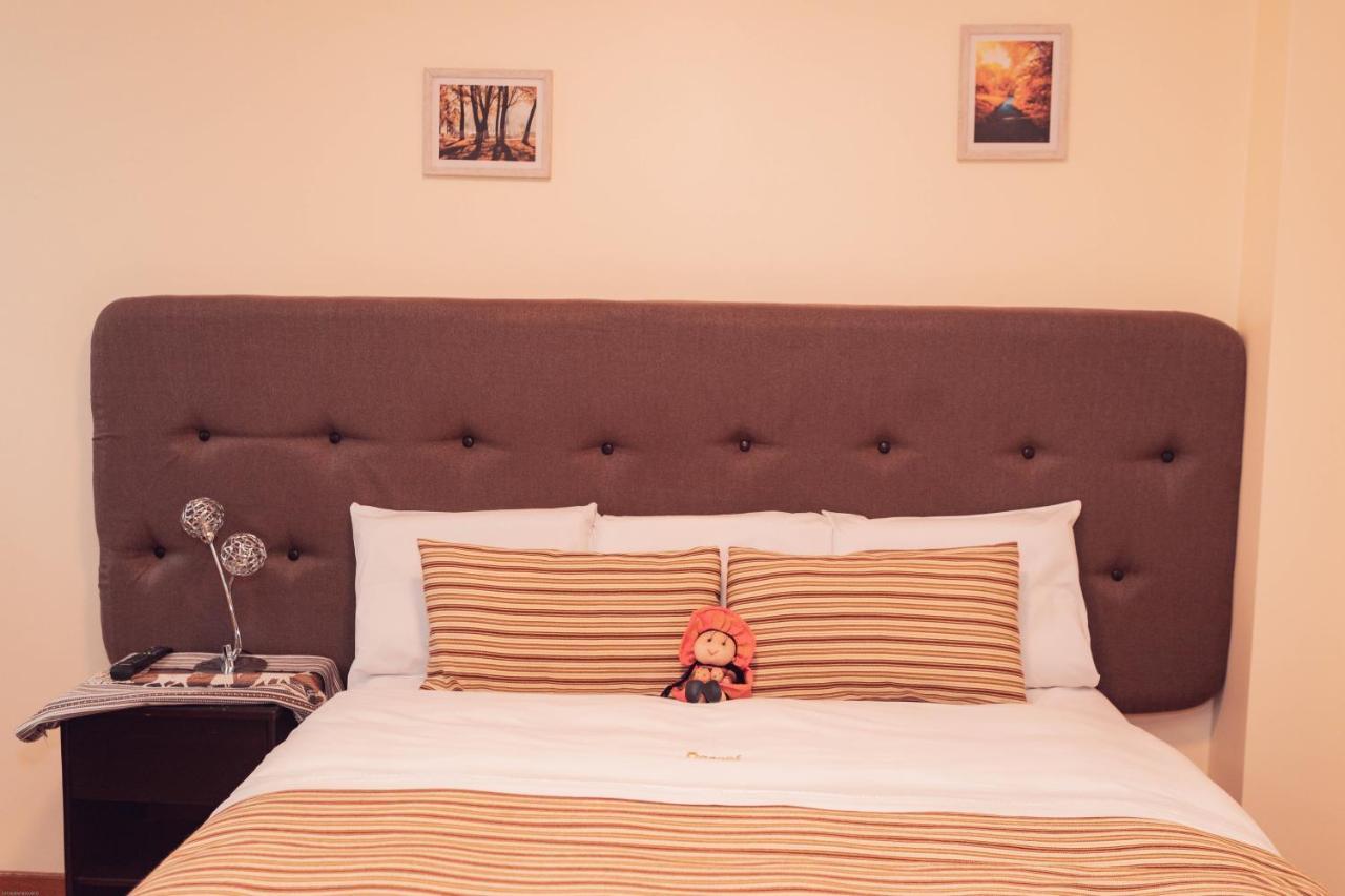 Hotel Las Quenas Cuzco Buitenkant foto