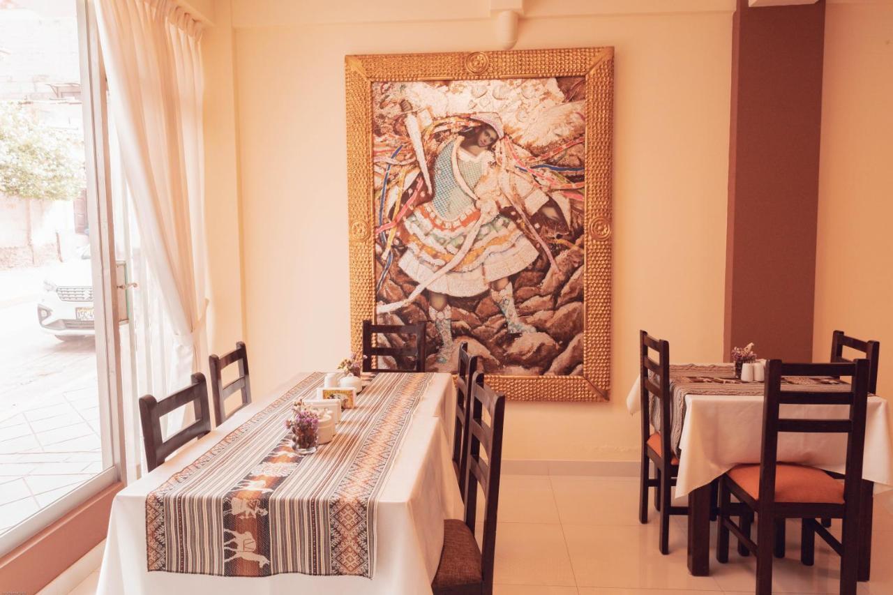 Hotel Las Quenas Cuzco Buitenkant foto