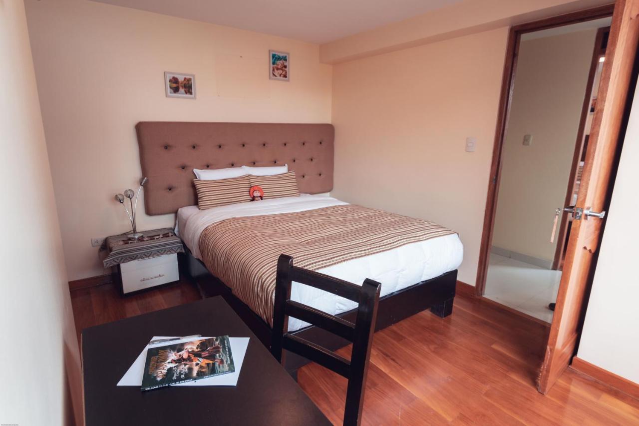 Hotel Las Quenas Cuzco Buitenkant foto