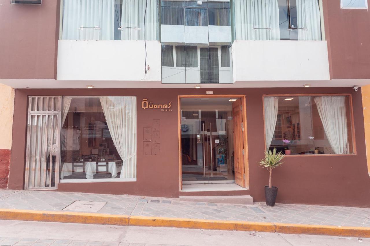 Hotel Las Quenas Cuzco Buitenkant foto