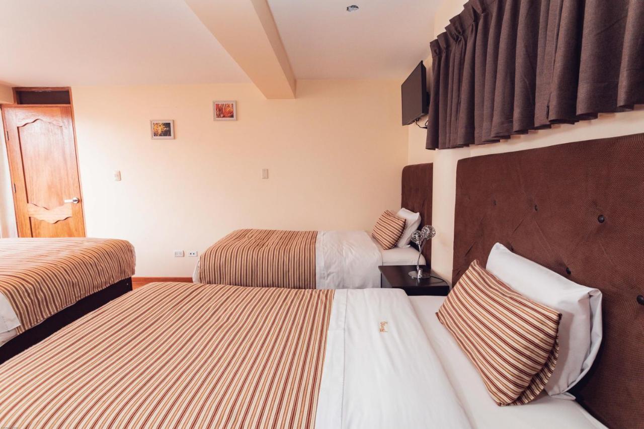 Hotel Las Quenas Cuzco Buitenkant foto