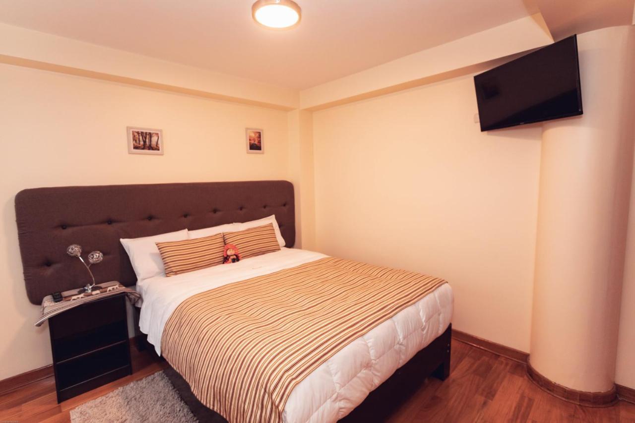 Hotel Las Quenas Cuzco Buitenkant foto