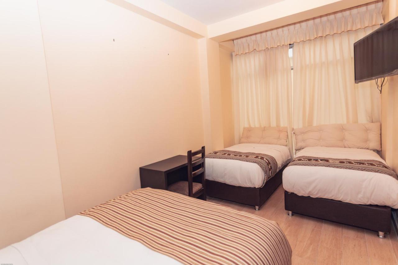 Hotel Las Quenas Cuzco Buitenkant foto