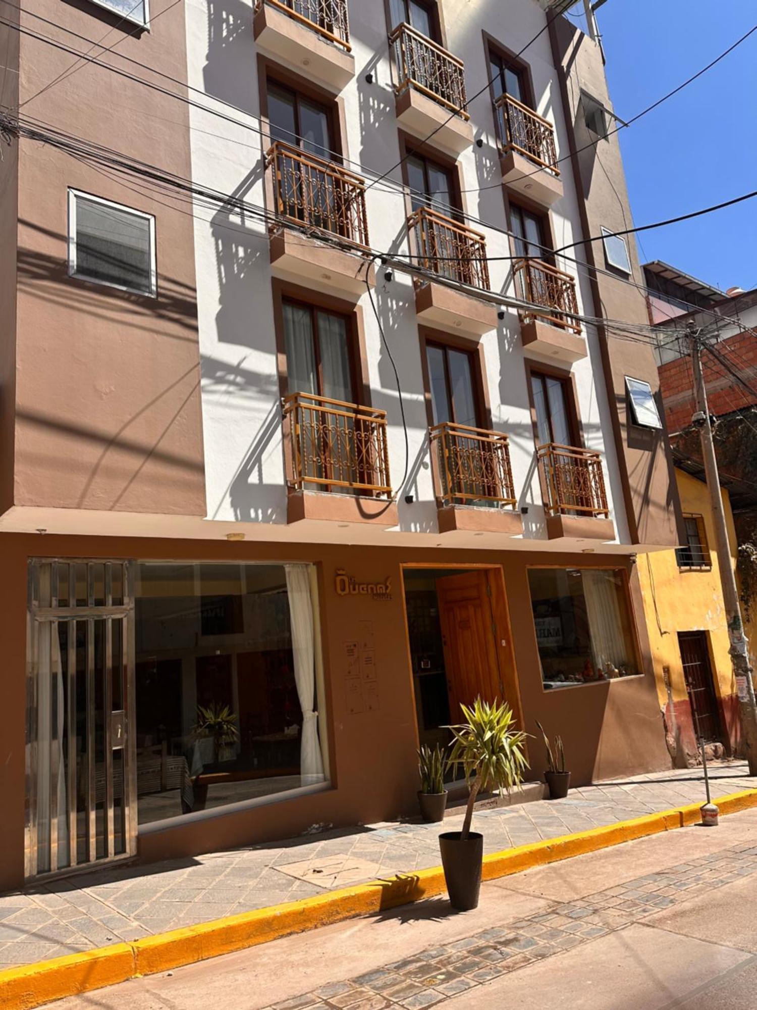 Hotel Las Quenas Cuzco Buitenkant foto