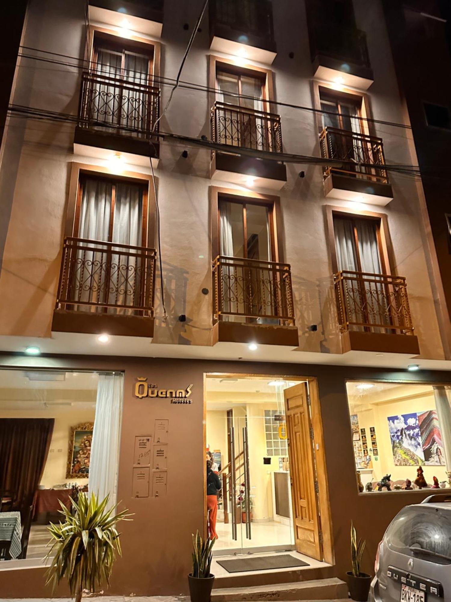 Hotel Las Quenas Cuzco Buitenkant foto