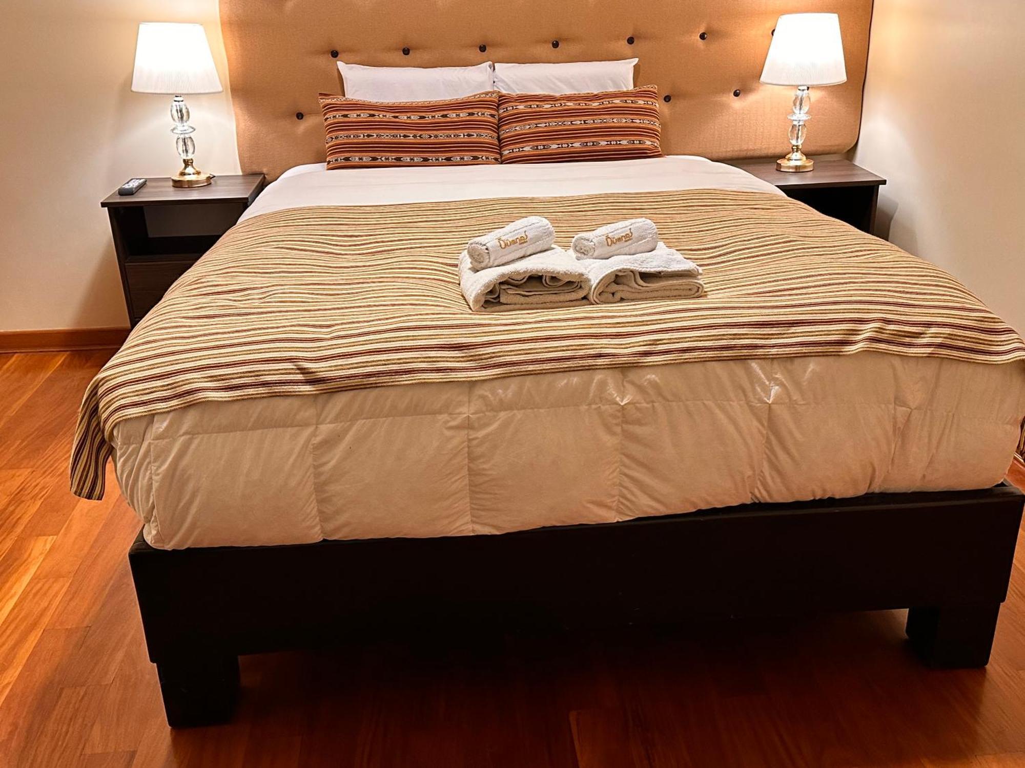 Hotel Las Quenas Cuzco Buitenkant foto