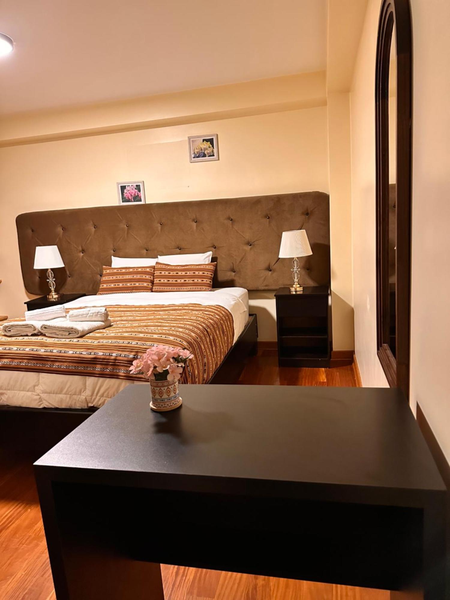 Hotel Las Quenas Cuzco Buitenkant foto